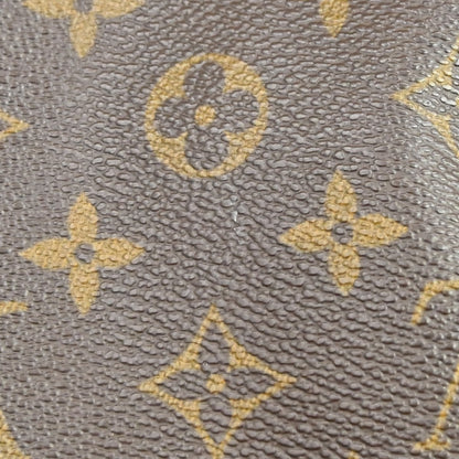 Louis Vuitton Looping Monogram Canvas, Brown, Canvas, Handbag