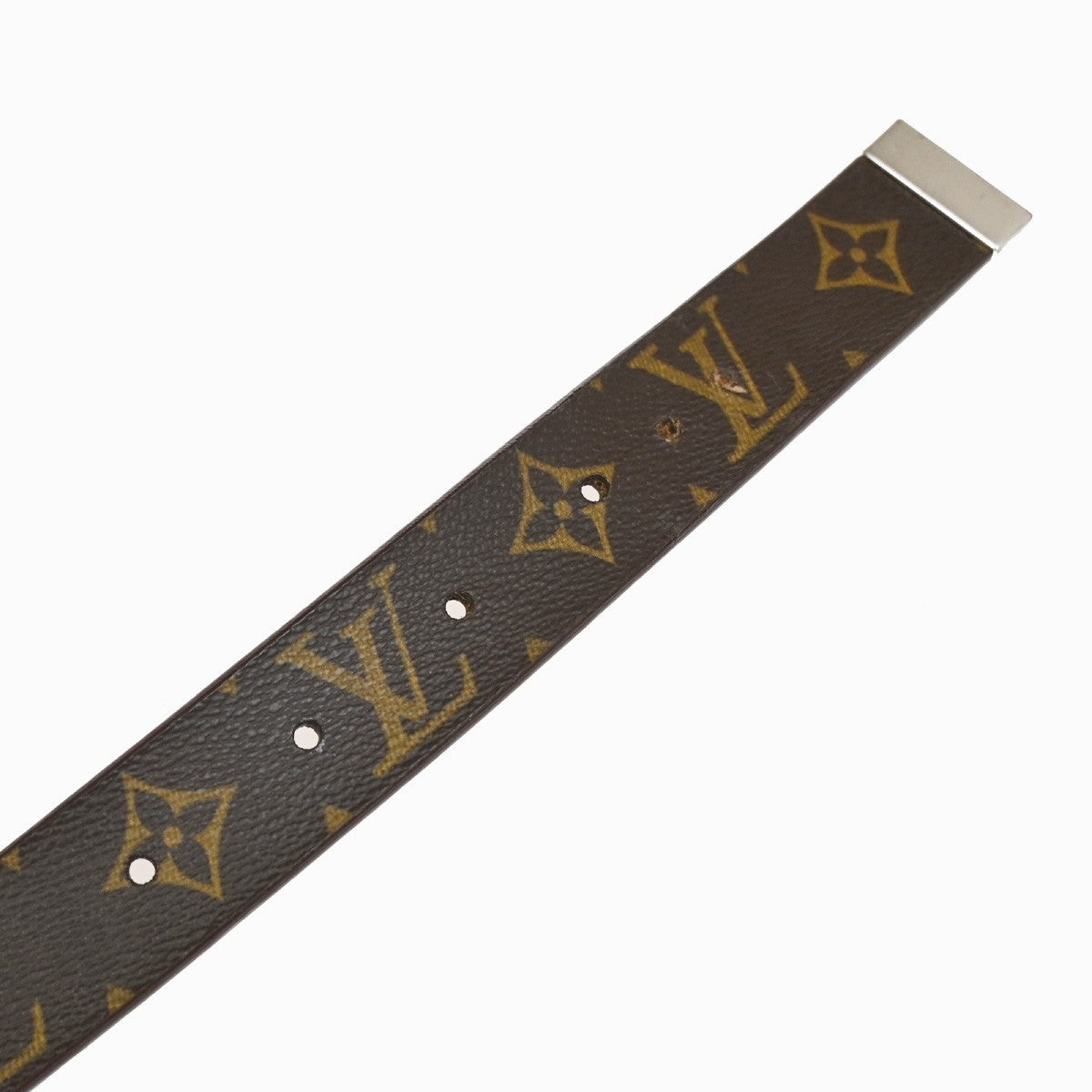 Louis Vuitton Ceinture Carre Belt Damier, Brown, Canvas, Belt