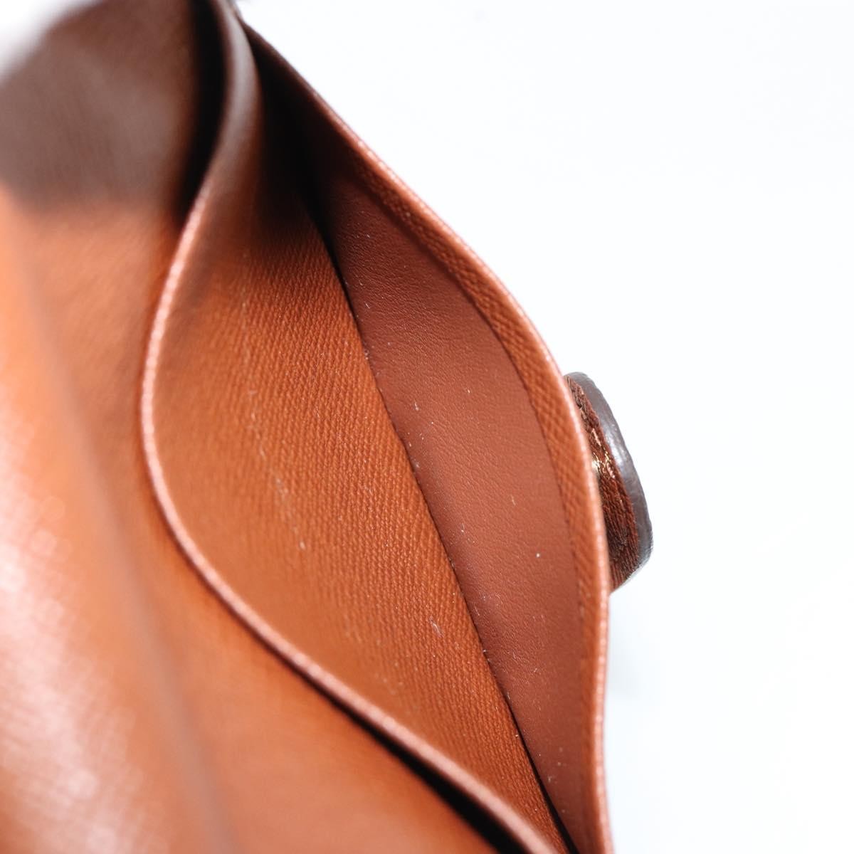 Louis Vuitton Agenda Cover Monogram Canvas, Brown, Canvas, Wallet