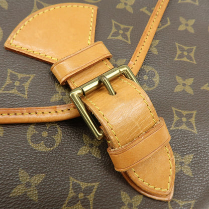 Louis Vuitton Beverly Monogram Canvas, Brown, Canvas, Handbag
