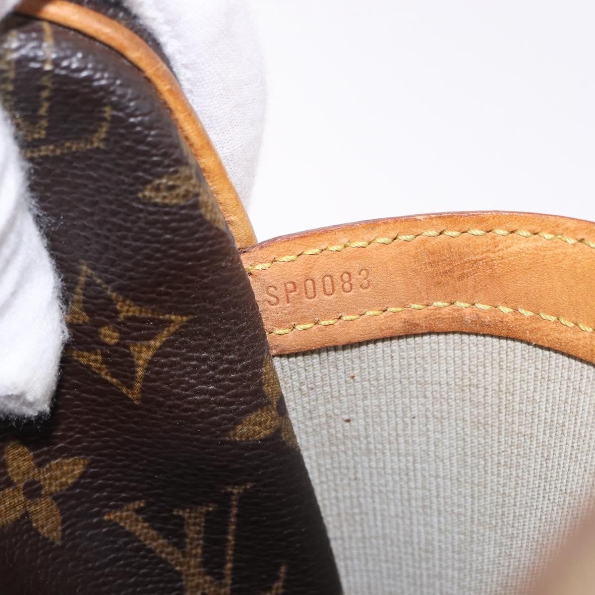 Louis Vuitton Reporter Monogram, Brown, Canvas, Shoulder Bag