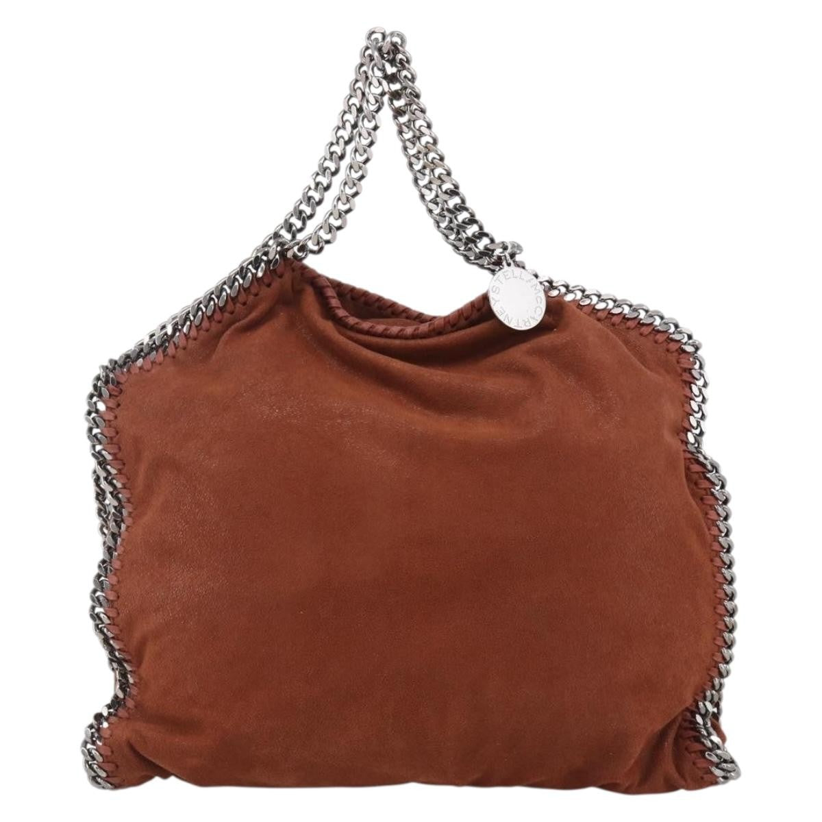 Stella McCartney Falabella Tote polyester, Brown, Polyester, Crossbody Bag
