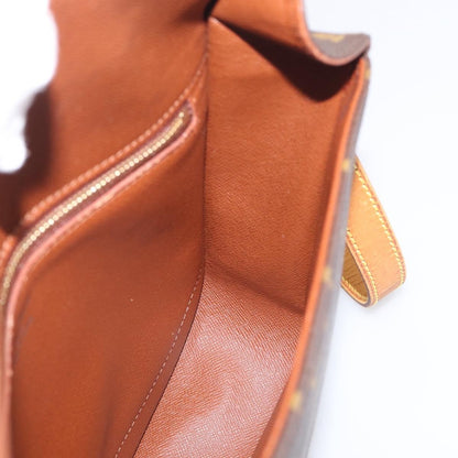 Louis Vuitton Saint Cloud Monogram Canvas, Brown, Canvas, Handbag