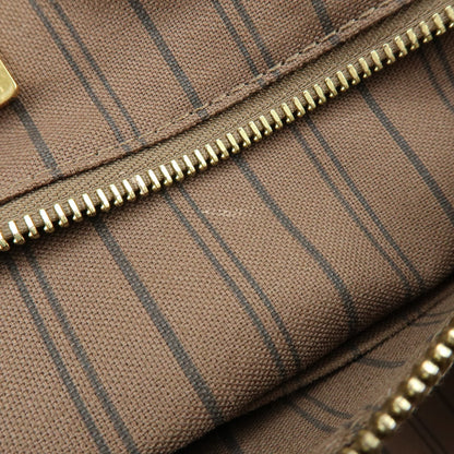 Louis Vuitton Citadine Monogram Empreinte Leather, Brown, Leather, Handbag