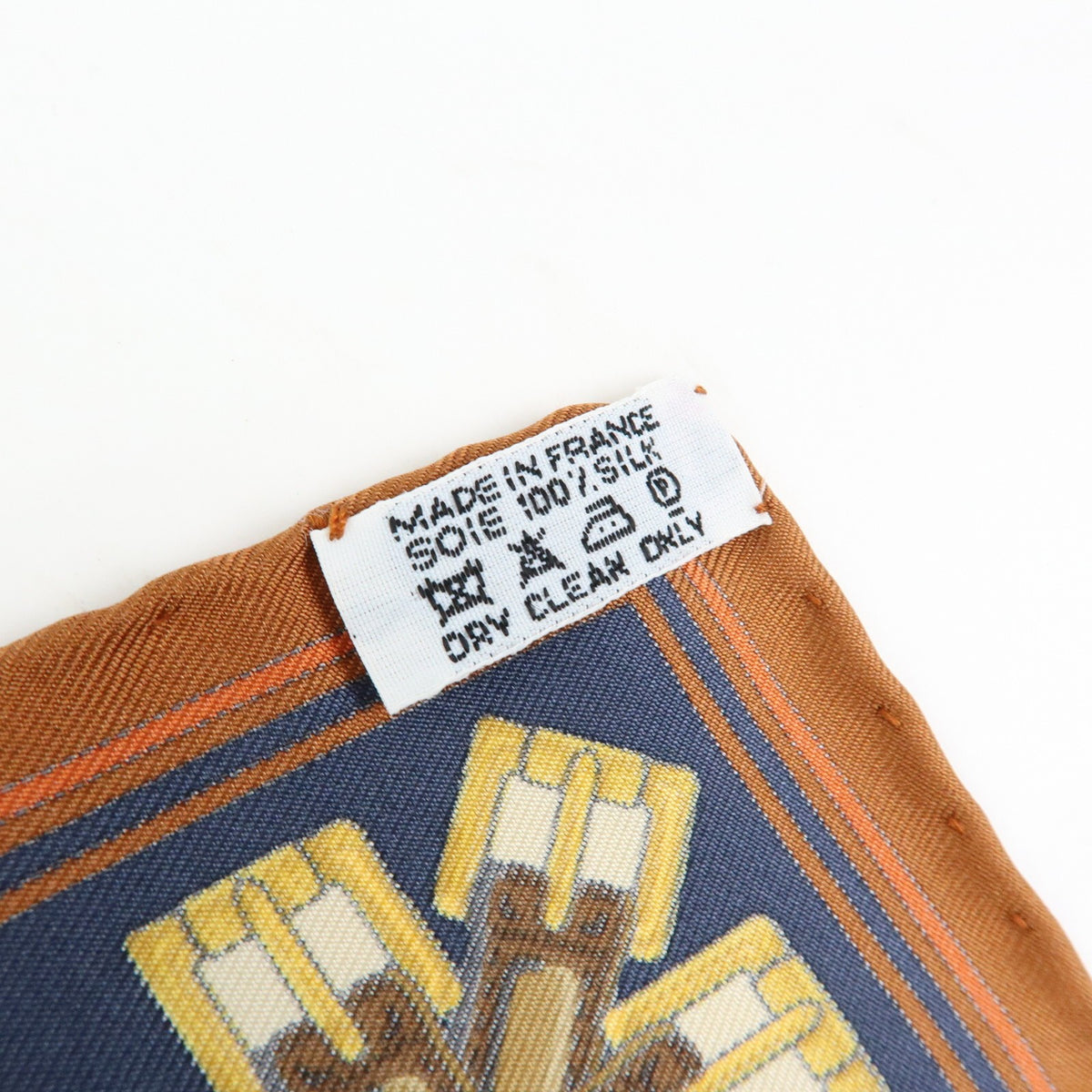 Hermes Carré 42 Silk, Multicolour, Silk, Scarf