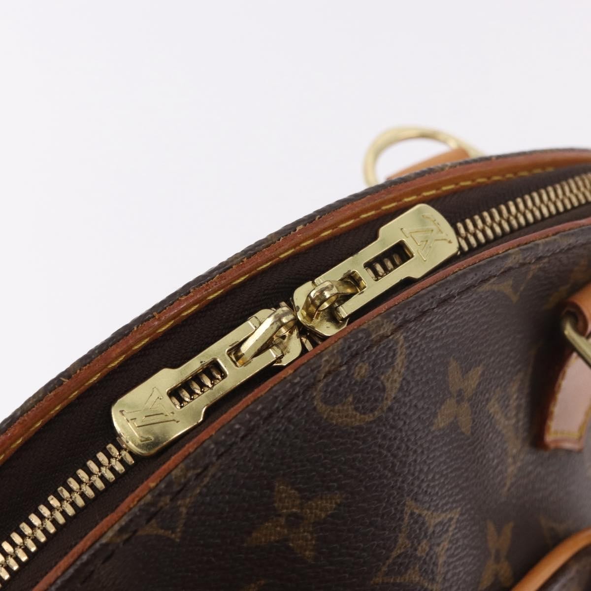 Louis Vuitton Ellipse Monogram Canvas, Brown, Canvas, Handbag