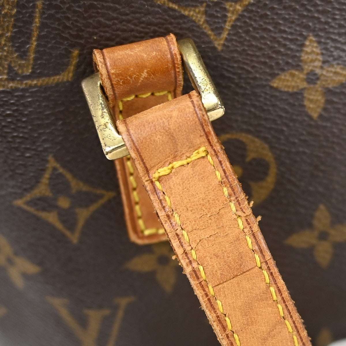 Louis Vuitton Vavin Monogram, Brown, Canvas, Tote Bag