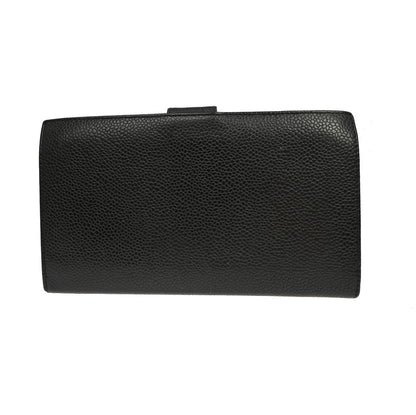 Chanel Timeless CC French Caviar, Black, Leather, Wallet