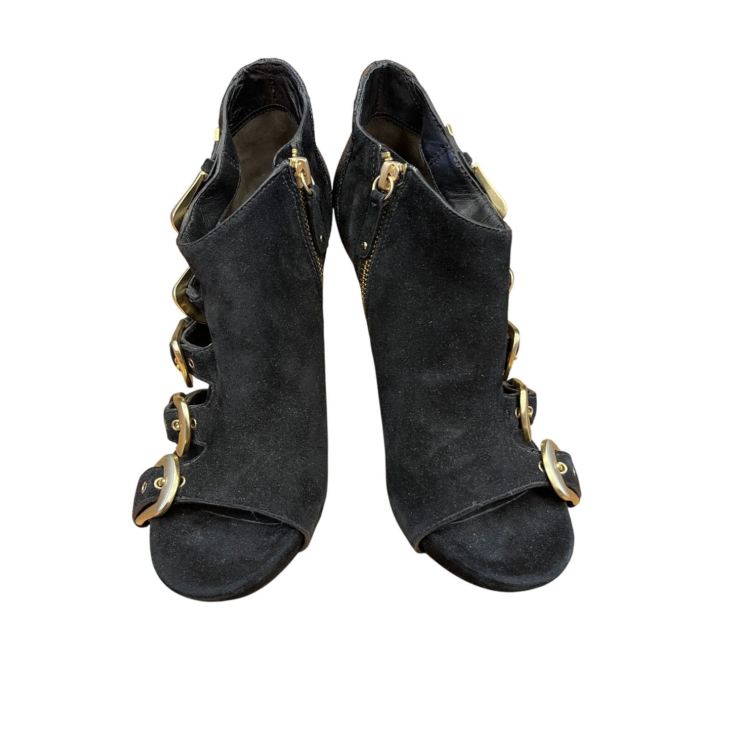 Balmain Buckle High Heels