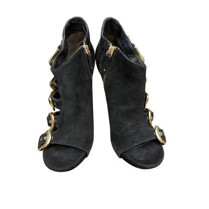 Balmain Buckle High Heels