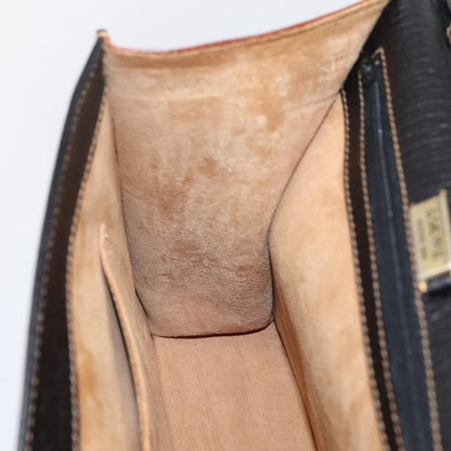 Loewe Barcelona Leather, Black, Leather, Shoulder Bag