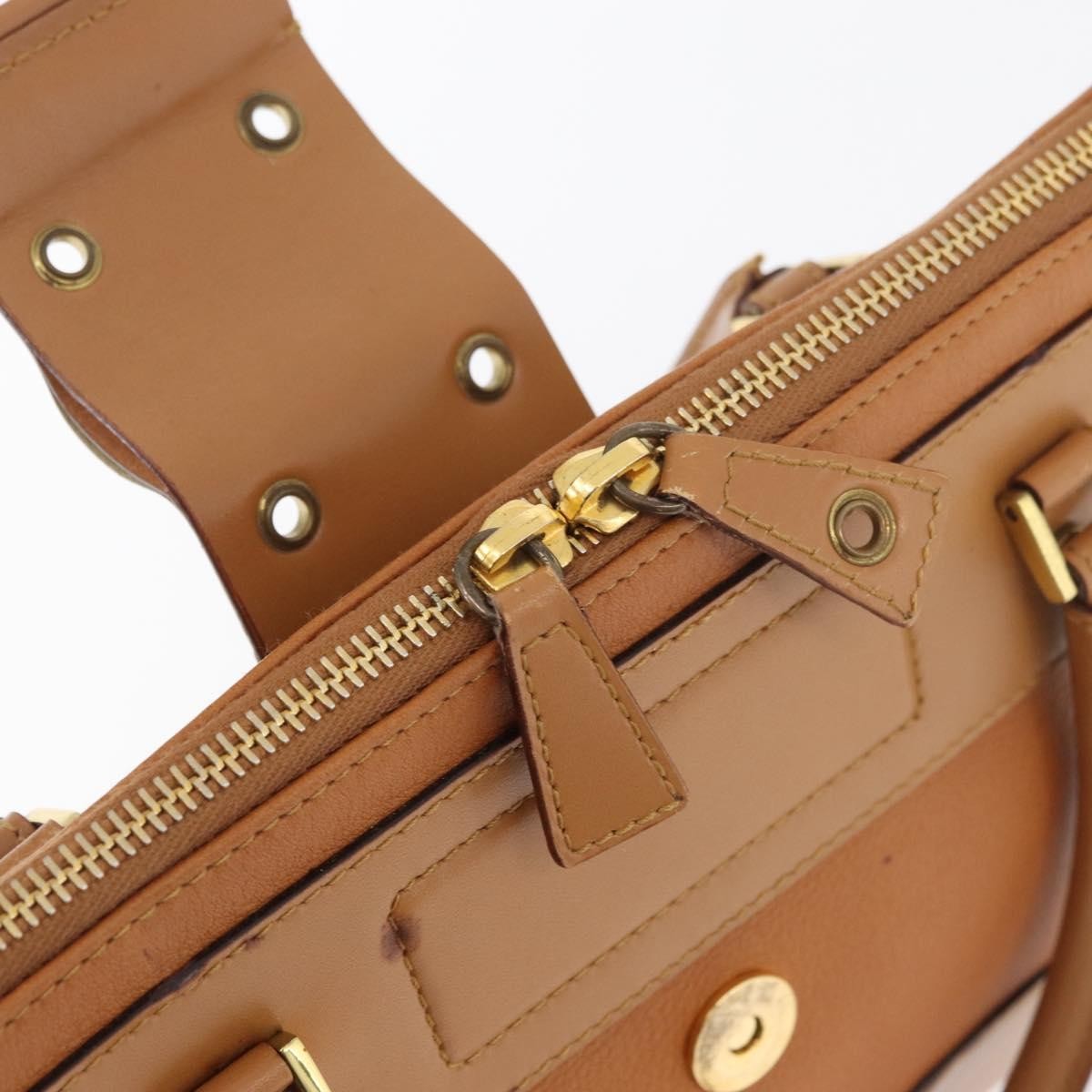 Christian Dior Street Chic Uptown Alligator, Brown, Leather, Handbag