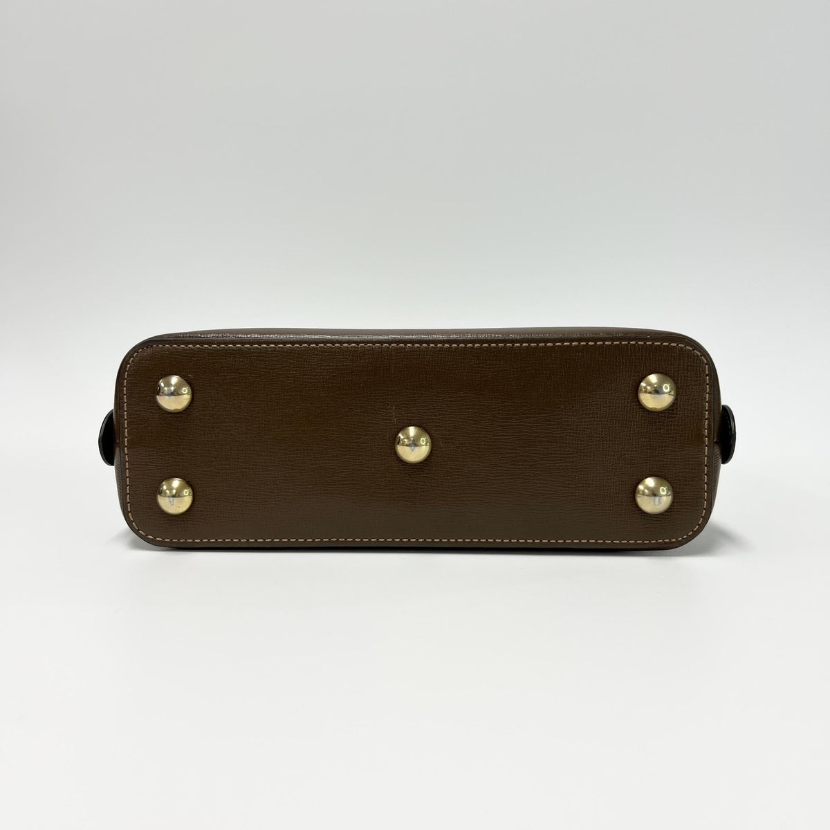 Gucci Horsebit 1955 GG Coated Canvas with Leather, Brown, Other, Shoulder Bag