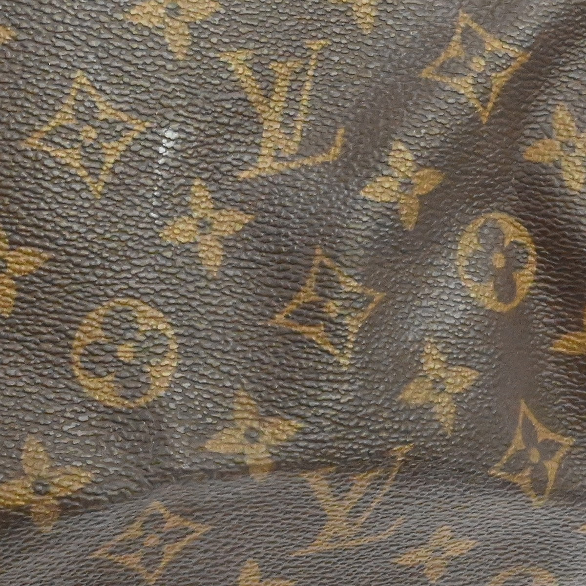 Louis Vuitton Keepall Monogram, Brown, Canvas, Travel Bag
