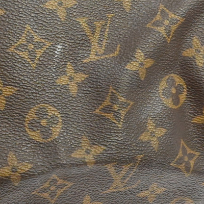 Louis Vuitton Keepall Monogram, Brown, Canvas, Travel Bag