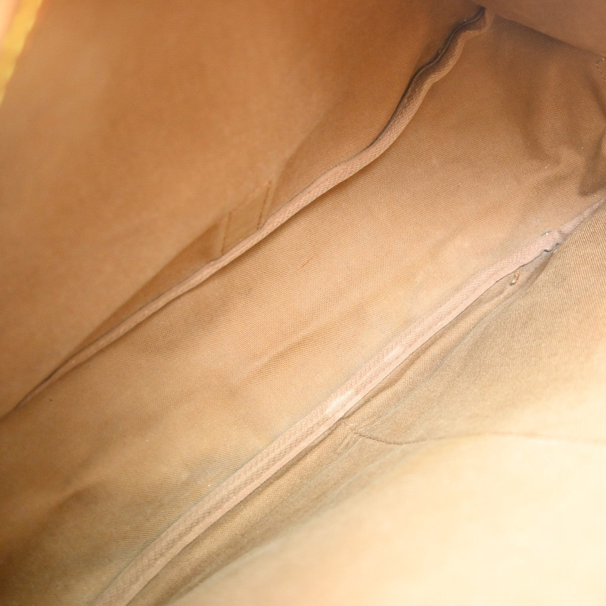 Louis Vuitton Saumur Monogram Canvas, Brown, Canvas, Shoulder Bag