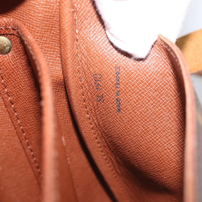 Louis Vuitton Cartouchiere Monogram Canvas, Brown, Canvas, Handbag