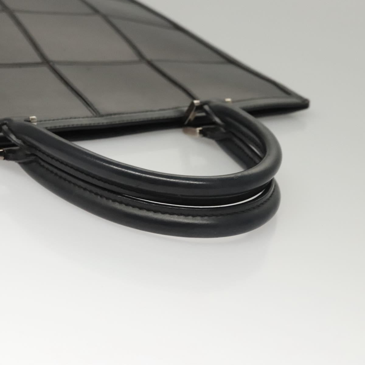 Louis Vuitton Epi Stretch Silver Fizz Epi Stretch, Black, Leather, Handbag