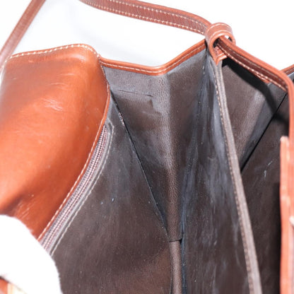 Valentino Garavani Vintage Leather, Brown, Leather, Shoulder Bag