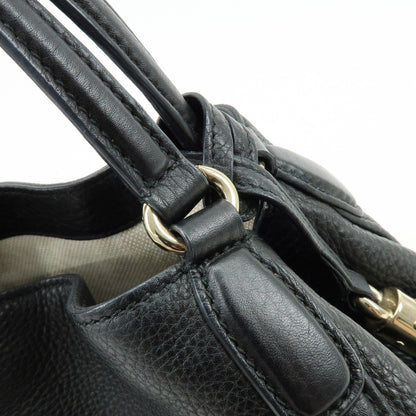 Gucci Soho Leather, Black, Leather, Shoulder Bag