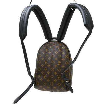 Louis Vuitton Palm Springs Monogram, Brown, Canvas, Backpack