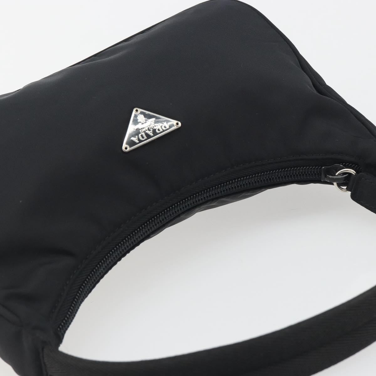 Prada Hobo Tessuto, Black, Nylon, Handbag