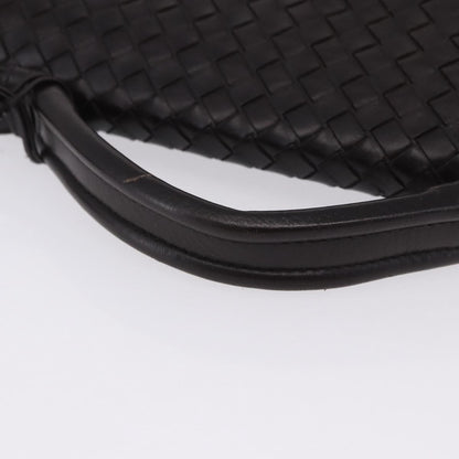 Bottega Veneta Envelope Intrecciato Nappa, Black, Leather, Briefcase