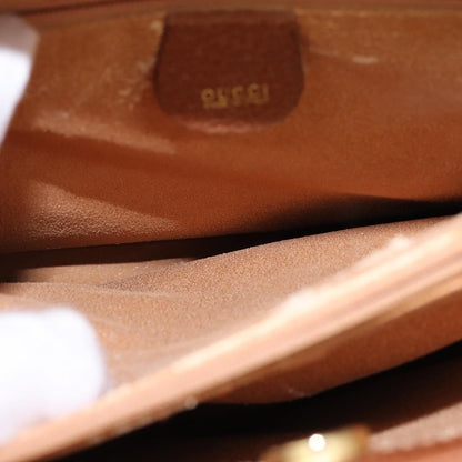 Gucci Bamboo Shopper Tote Leather, BROWN, LEATHER, Handbag