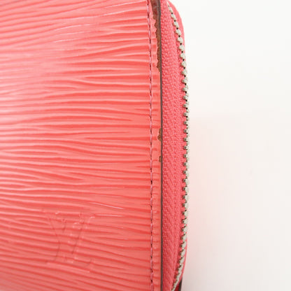Louis Vuitton Zippy Epi Leather, Pink, Leather, Wallet