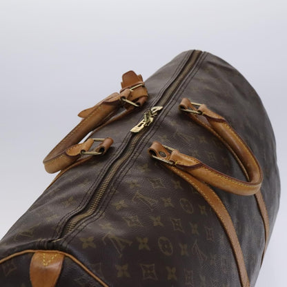 Louis Vuitton Keepall Monogram Canvas, Brown, Canvas, Travel Bag