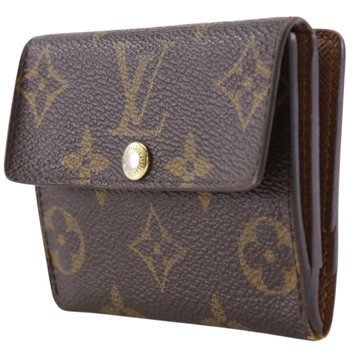 Louis Vuitton Ludlow Monogram Canvas, Brown, Canvas, Wallet