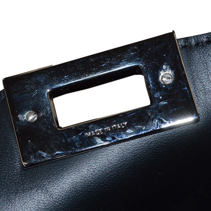 Fendi Peekaboo ISeeU Printed Leather, Multicolour, Leather, Handbag