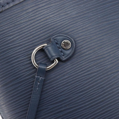 Louis Vuitton Neverfull Epi Leather, Blue, Leather, Tote Bag