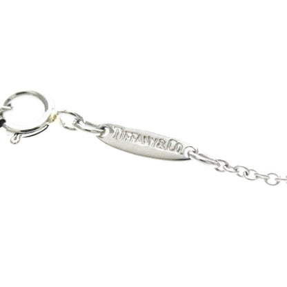 Tiffany & Co. Elsa Peretti Quadrifoglio Pendant Platinum, Silver, Platinum, Necklace