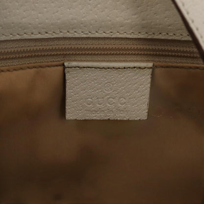 Gucci Jackie Soft Leather, White, Leather, Tote Bag