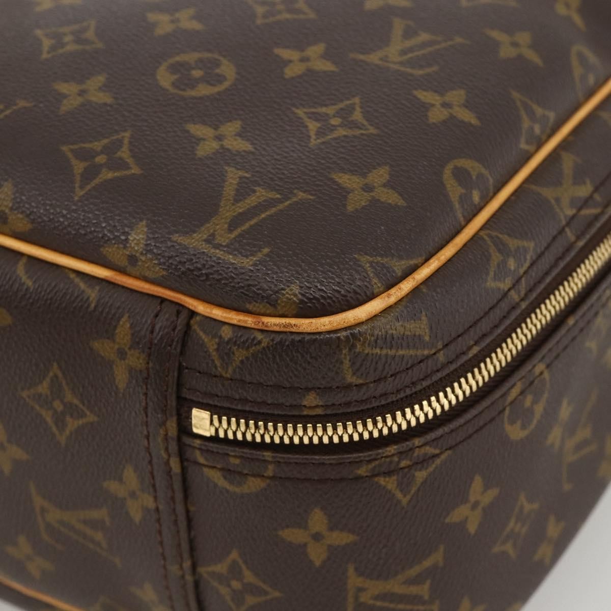 Louis Vuitton Excursion Monogram, Brown, Canvas, Handbag