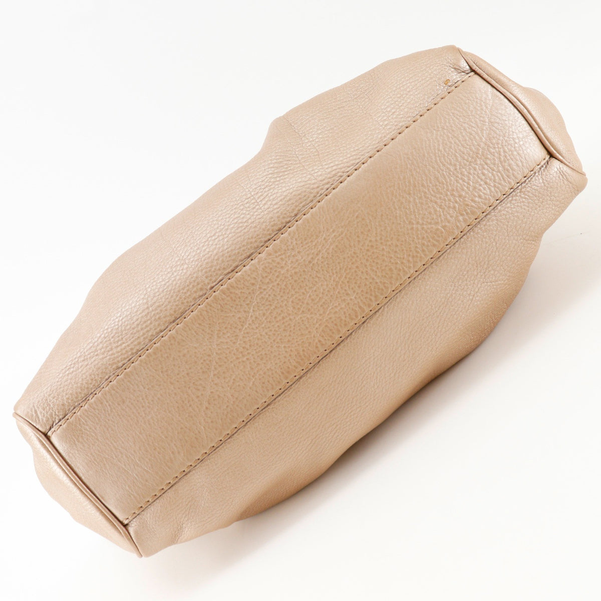 Gucci Sukey Leather, Metallic, Leather, Tote Bag