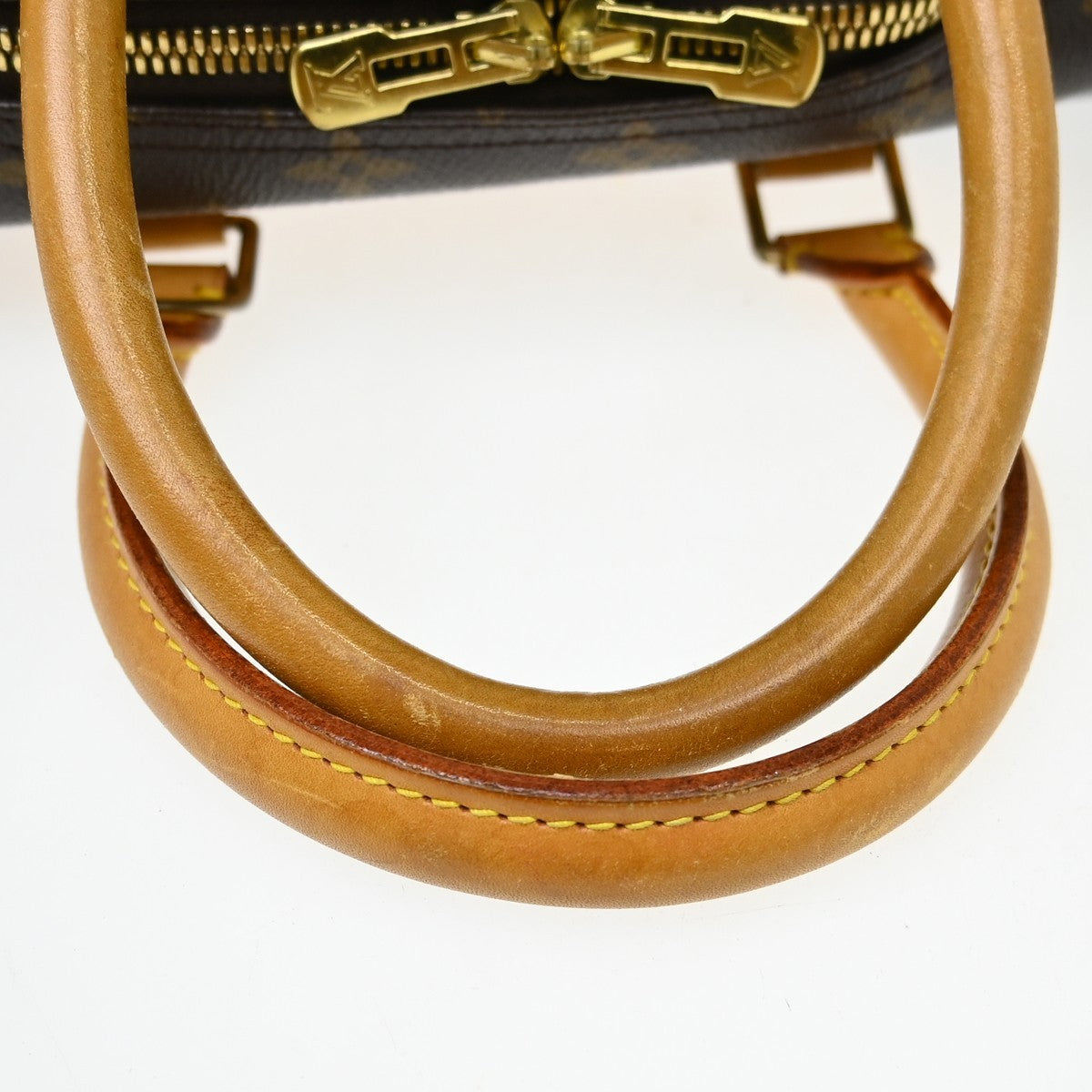 Louis Vuitton Deauville Monogram, Brown, Canvas, Handbag