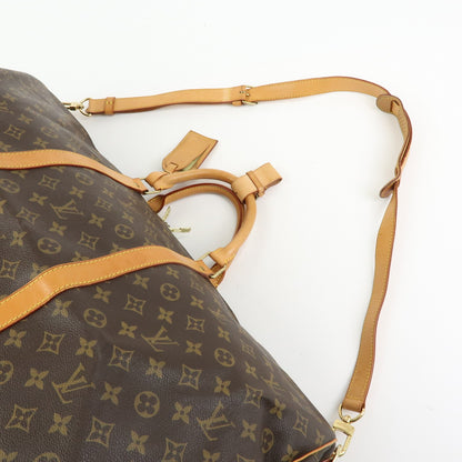Louis Vuitton Keepall Bandouliere Monogram Canvas, Brown, Canvas, Travel Bag