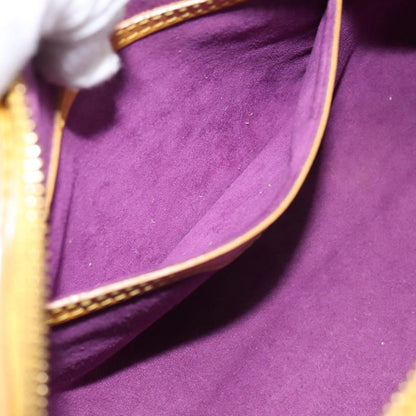 Louis Vuitton Soufflot Epi Leather, Yellow, Leather, Tote Bag