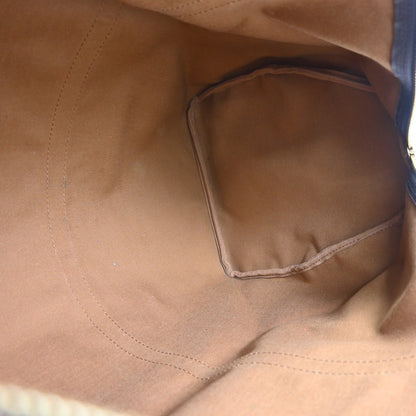 Louis Vuitton Keepall Canvas, Brown, Canvas, Travel Bag
