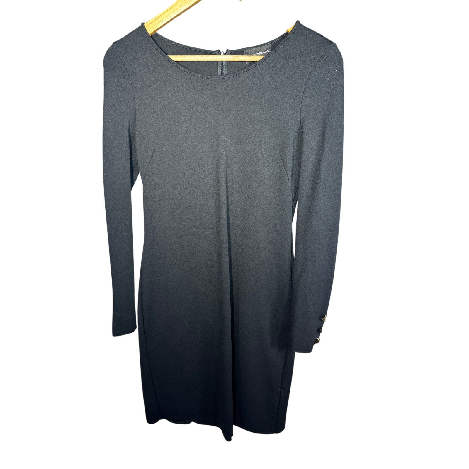 Emporio Armani Long Sleeve Dress