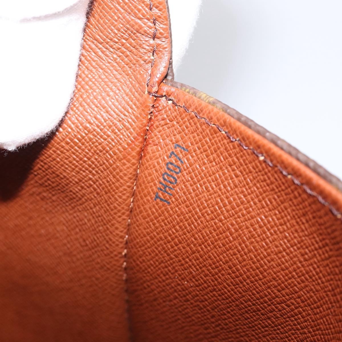 Louis Vuitton Saint Cloud Monogram Canvas, Brown, Canvas, Handbag