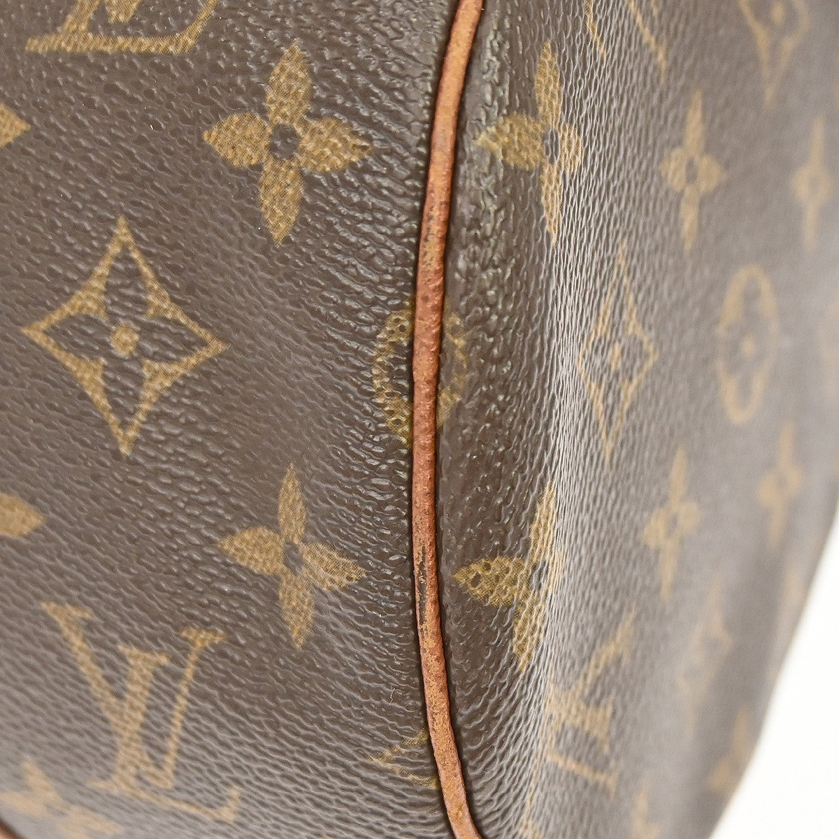 Louis Vuitton Papillon Monogram Canvas, Brown, Canvas, Handbag