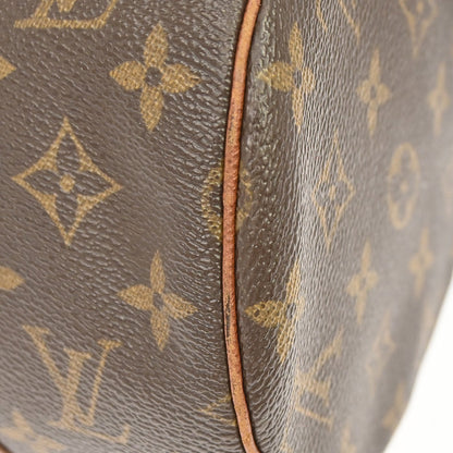 Louis Vuitton Papillon Monogram Canvas, Brown, Canvas, Handbag