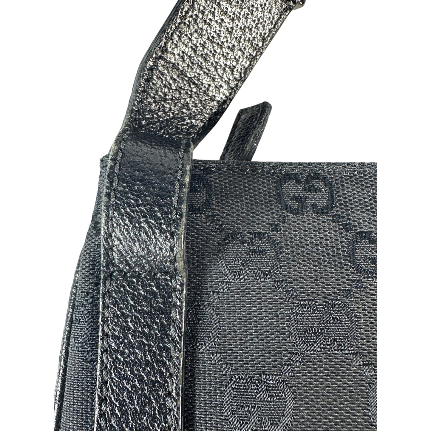 Louis Vuitton, Black, Leather, shoulder