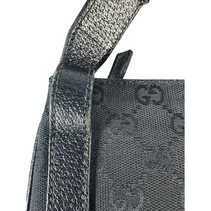 Louis Vuitton, Black, Leather, shoulder