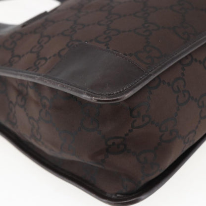 Gucci GG Canvas Canvas, Brown, Canvas, Tote Bag