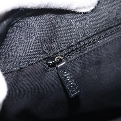 Gucci Abbey Leather, Black, Leather, Shoulder Bag