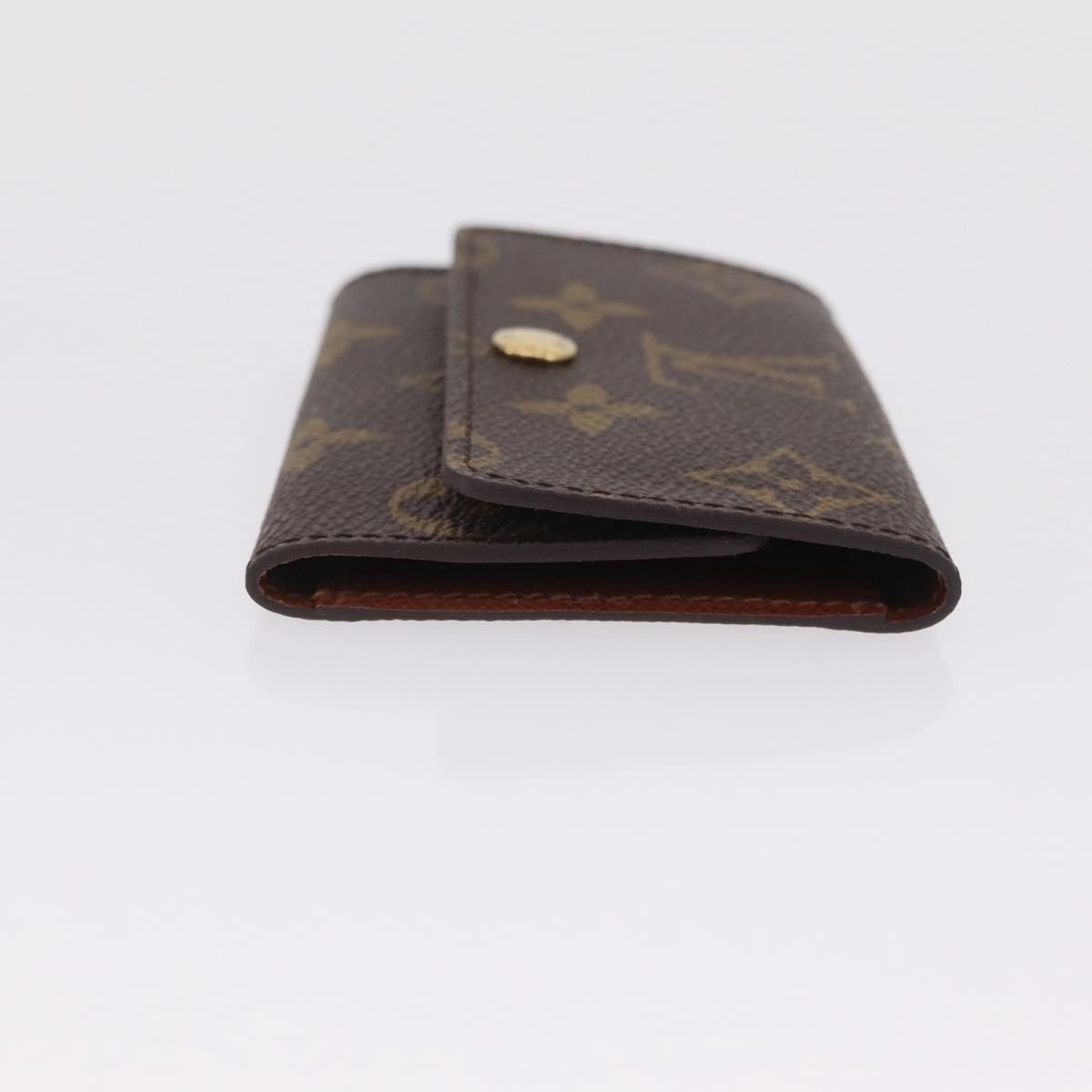 Louis Vuitton Key Case Monogram Canvas, Brown, Canvas, Wallet